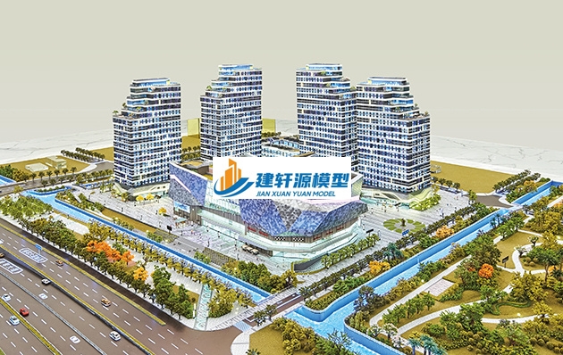 八步智慧城模型